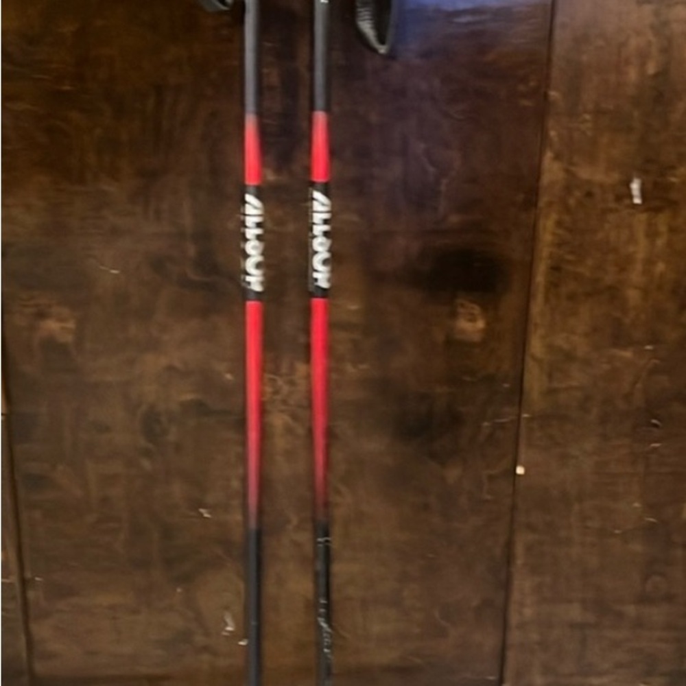 ‘ ski poles  tis the season, get ready to ski.